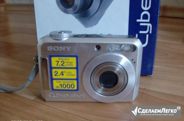 Фотоаппарат sony DSC-S700 Новокузнецк - изображение 1