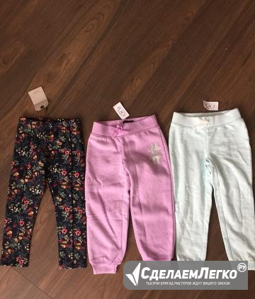 Леггинсы Zara 110 новые, Children Place новые Санкт-Петербург - изображение 1