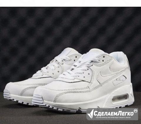 Кроссовки Nike Air Max Белые. 35-46р Санкт-Петербург - изображение 1