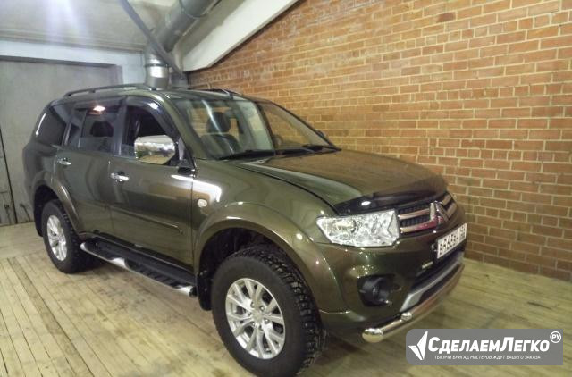 Mitsubishi Pajero Sport 2.5 AT, 2015, внедорожник Югорск - изображение 1