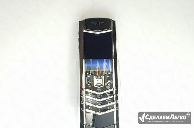 Vertu Signature S Design белое золото Самара - изображение 1