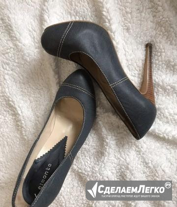 Туфли на каблуке Elmonte Москва - изображение 1