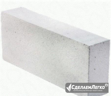 Газобетонные блоки Poritep 625х250х375 D400 B2,0 Богородск - изображение 1