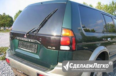 Mitsubishi pajero sport 2000г в разборе Санкт-Петербург - изображение 1