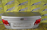 Крышка багажника Daewoo Lacetti серая Владивосток