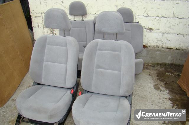 Hyundai santa fe classic 2006г сидения,комплект Санкт-Петербург - изображение 1