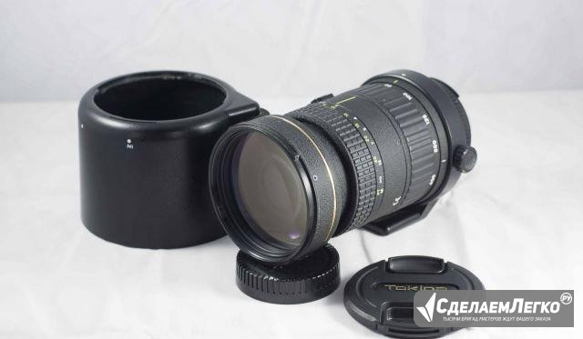 Tokina AF 80-400mm F4.5-5.6D (AT-X840D) для Nikon Иркутск - изображение 1