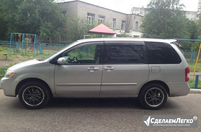 Mazda MPV 2.0 AT, 2001, минивэн Бийск - изображение 1