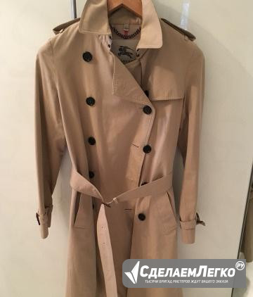 Плащ Burberry оригинал Москва - изображение 1