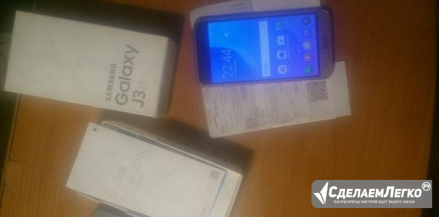 Samsung galaxy j3 2016 Новосибирск - изображение 1