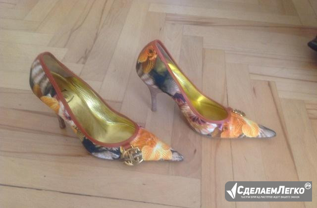 Новые туфли Just Cavalli оригинал Италия 36 размер Москва - изображение 1