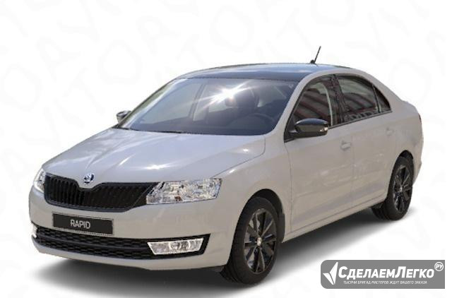 Skoda Rapid 1.6 AT, 2018, хетчбэк Санкт-Петербург - изображение 1