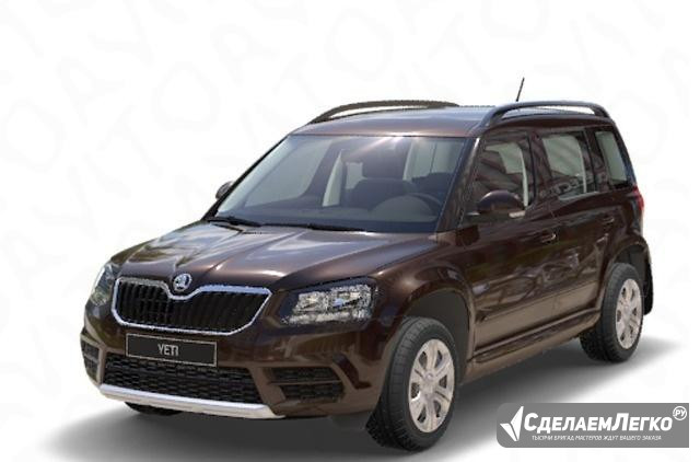 Skoda Yeti 1.6 МТ, 2018, внедорожник Санкт-Петербург - изображение 1