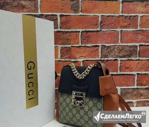 Сумочка- Рюкзачек Gucci Санкт-Петербург - изображение 1