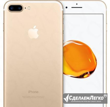 iPhone 7Plus 128Gb Rose gold Хабаровск - изображение 1