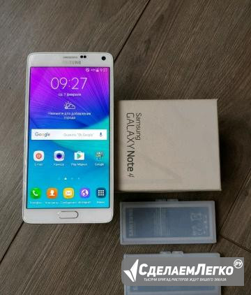 Samsung galaxy note 4 + чехлы Иркутск - изображение 1