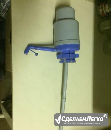 Помпа для воды 19 литров AllForWater Москва - изображение 1