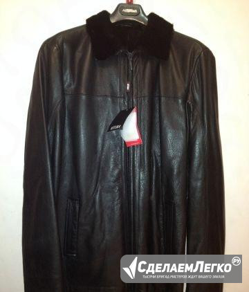 Новая дубленка из меха морского котика Москва - изображение 1