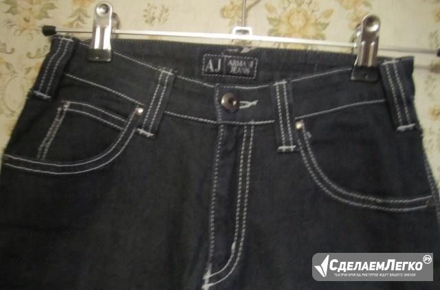 Джинсы. armani. (129) Москва - изображение 1
