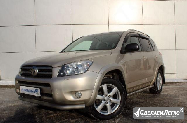 Toyota RAV4 2.4 AT, 2007, внедорожник Химки - изображение 1