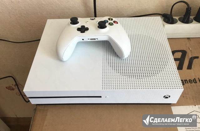 Xbox One S 1Tb Комсомольск-на-Амуре - изображение 1