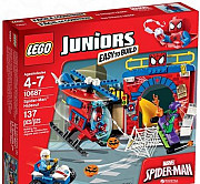 Конструктор lego Juniors Убежище Человека-паука Пермь