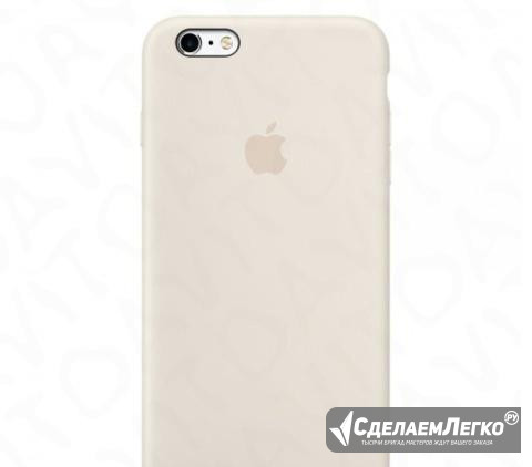 Чехол силиконовый для iPhone 6/6s Plus мраморный Новосибирск - изображение 1