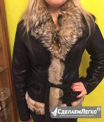 Красивая дубленка Москва - изображение 1