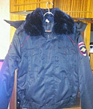 Зимняя куртка полиция Улан-Удэ