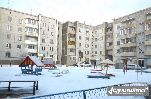 2-к квартира, 52 м², 2/5 эт. Абакан - изображение 1