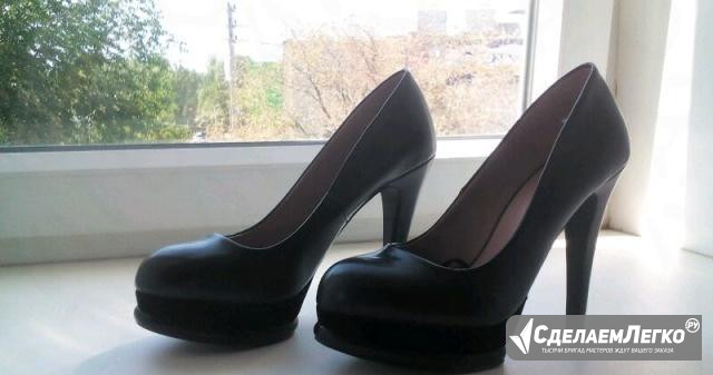 Удобные чёрные туфли Балаково - изображение 1
