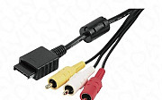 AV-кабель для подключения PS2, PS3 Уссурийск