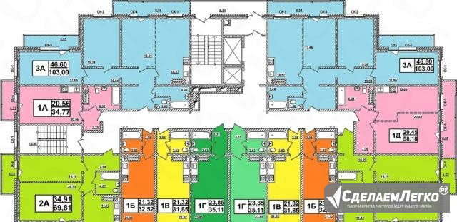 1-к квартира, 32 м², 4/16 эт. Иркутск - изображение 1