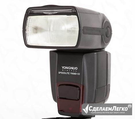 Вспышка Yongnuo Speedlite YN 568EX III для Canon Новосибирск - изображение 1