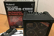 Гитарный комбик Roland Micro Cube RX Хабаровск