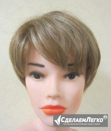 Парик натуральный 021 Mono. Цвет разный Москва - изображение 1