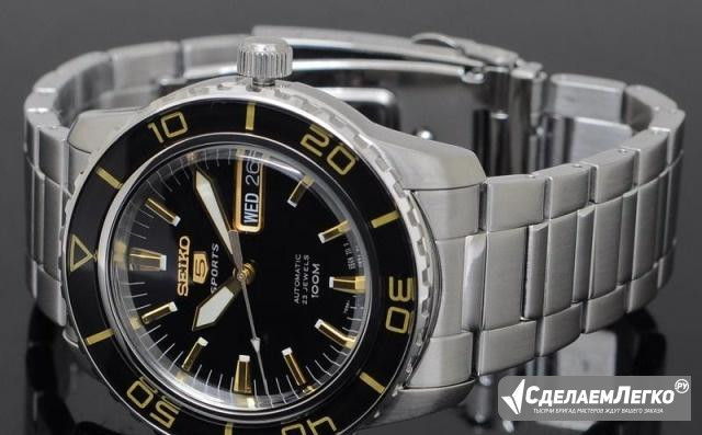 Японский ролекс-seiko snzh57K1 (чёрный цифер)* Пенза - изображение 1