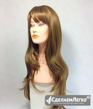 Длинный искусственный парик Tess. Цвет разный Москва - изображение 1