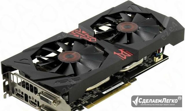 Asus Radeon R9 380 4Гб Челябинск - изображение 1