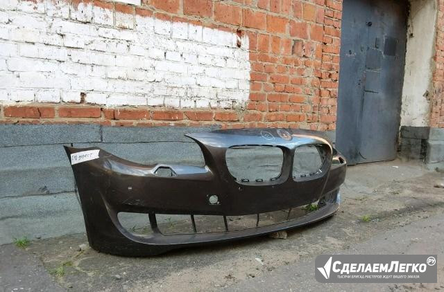 Бампер передний на BMW F10 дорест Москва - изображение 1