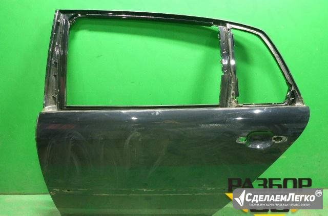 Дверь задняя левая Volkswagen Phaeton с 2002-2016г Екатеринбург - изображение 1