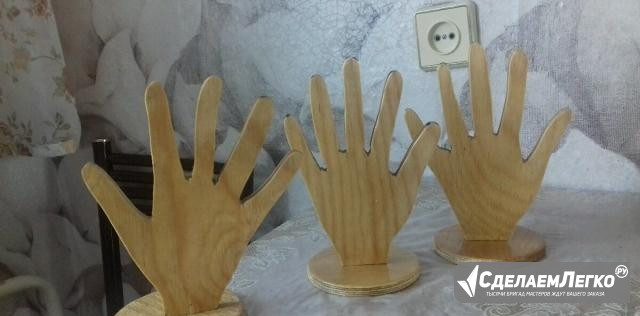 Деревянные руки для пальчикого театр Кемерово - изображение 1