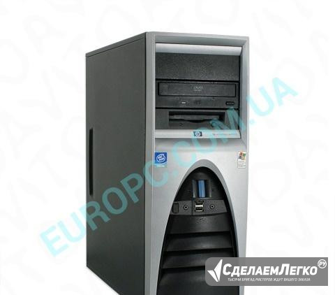 Системный блок HP workstation XW6000 (intel xeon) Иркутск - изображение 1