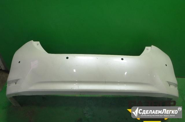 Бампер задний Toyota Corolla (E18) с 2013г Екатеринбург - изображение 1