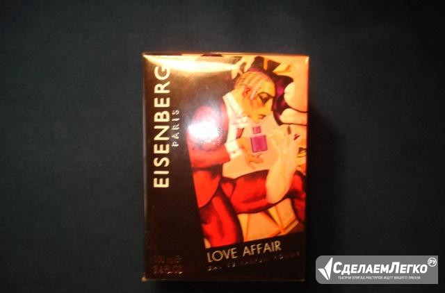 100ml Eizenberg Love Affair 100ml Номме Москва - изображение 1