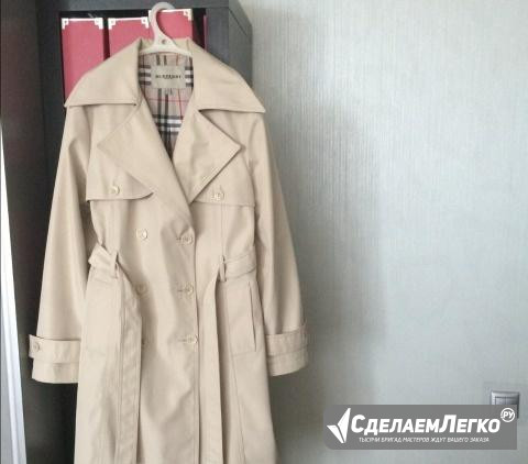 Шикарный плащ от Burberry Москва - изображение 1