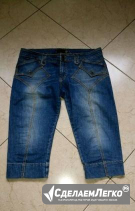 Джинсы-капри JustCavalli Москва - изображение 1