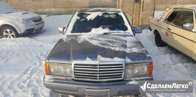 В полный разбор mercedes benz E-190 D 2.5 W201 Находка - изображение 1