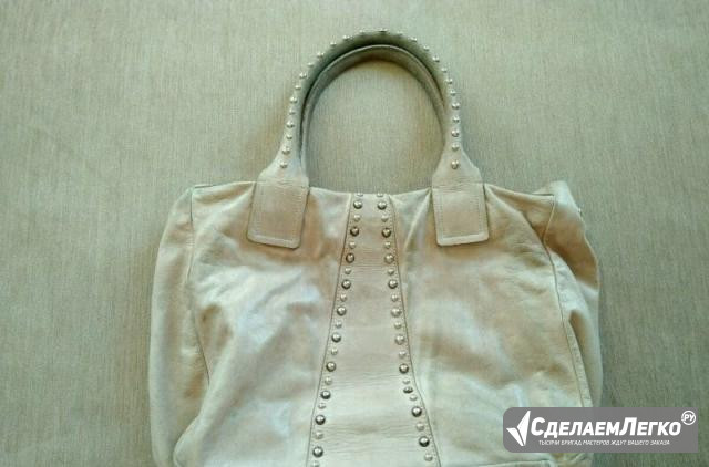 Кожаная сумка Alla Pugachova Москва - изображение 1