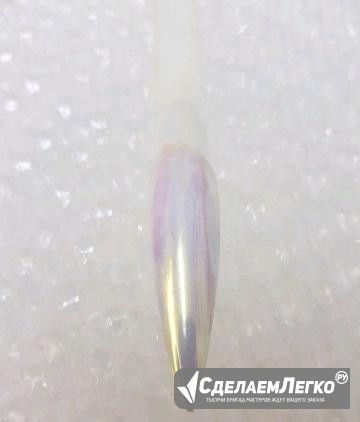 Жемчужная втирка для маникюра шеллак Москва - изображение 1